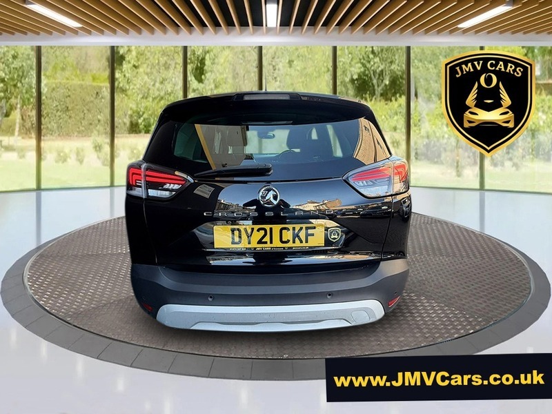 Vauxhall Crossland Elite Nav DY21CKF Black #3