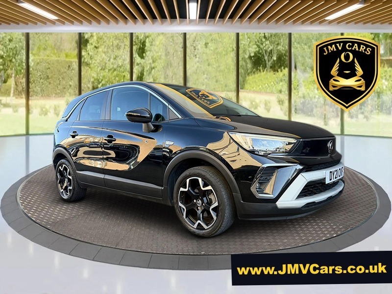 Vauxhall Crossland Elite Nav DY21CKF Black #5