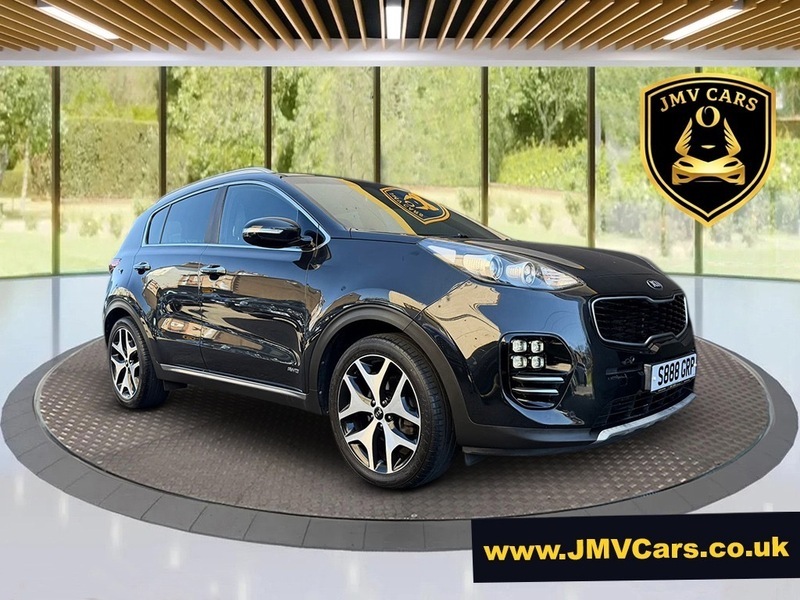 Kia Sportage Crdi Gt-line S888GRP Black #5
