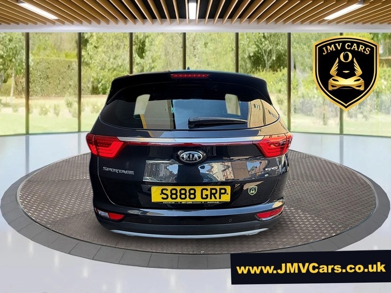 Kia Sportage Crdi Gt-line S888GRP Black #4
