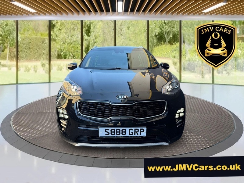 Kia Sportage Crdi Gt-line S888GRP Black #3