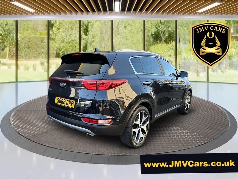 Kia Sportage Crdi Gt-line S888GRP Black #6