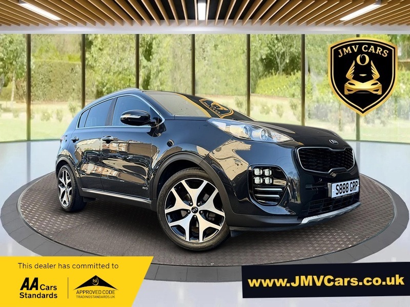 Kia Sportage Crdi Gt-line Black