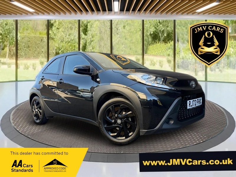 Toyota Aygo Vvt-i Pure Black