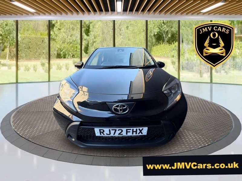Toyota Aygo Vvt-i Pure Black #3