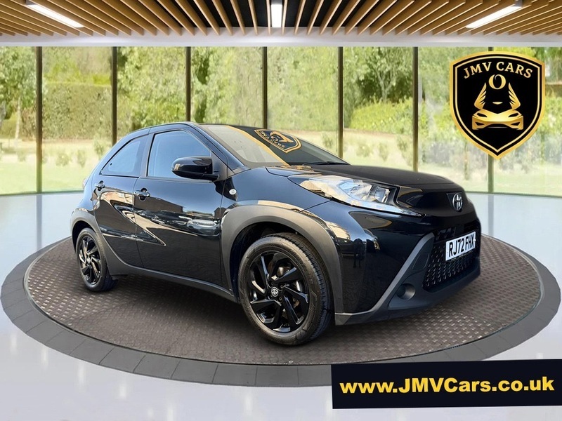 Toyota Aygo Vvt-i Pure Black #5