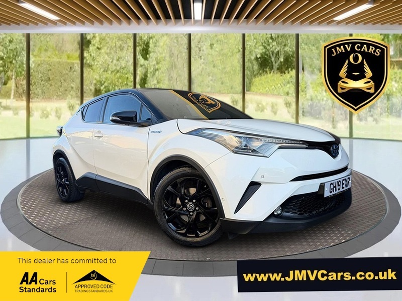 Toyota C-Hr Dynamic White