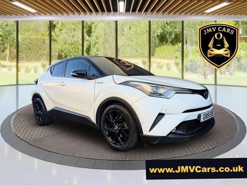 Toyota C-Hr Dynamic White #5