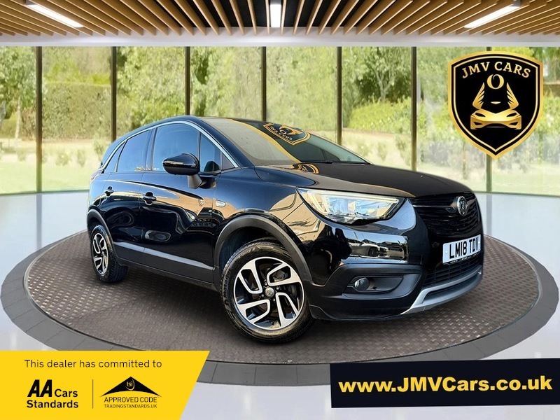 Vauxhall Crossland X Tech Line Nav S Black