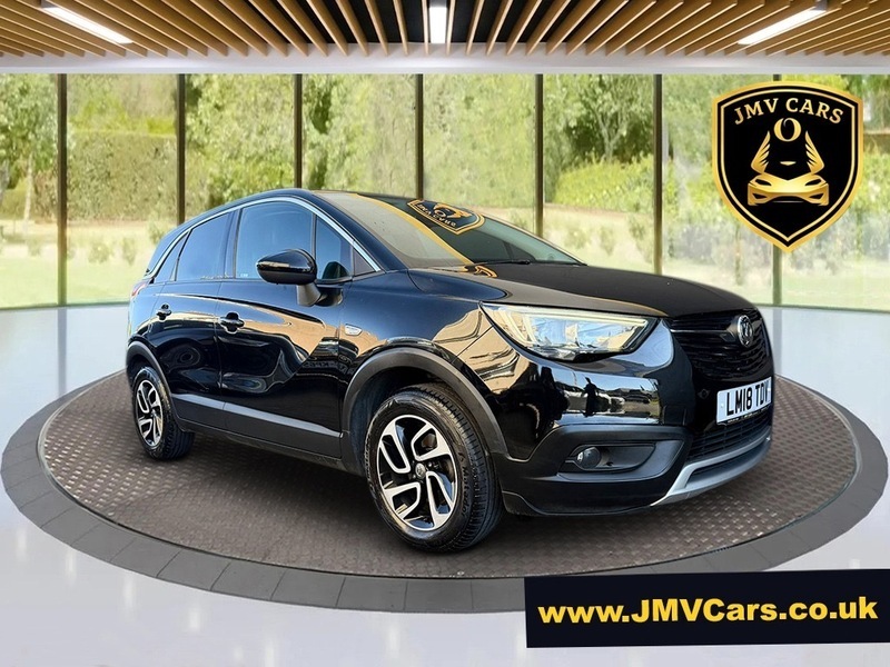 Vauxhall Crossland X Tech Line Nav S LM18TDV Black #5