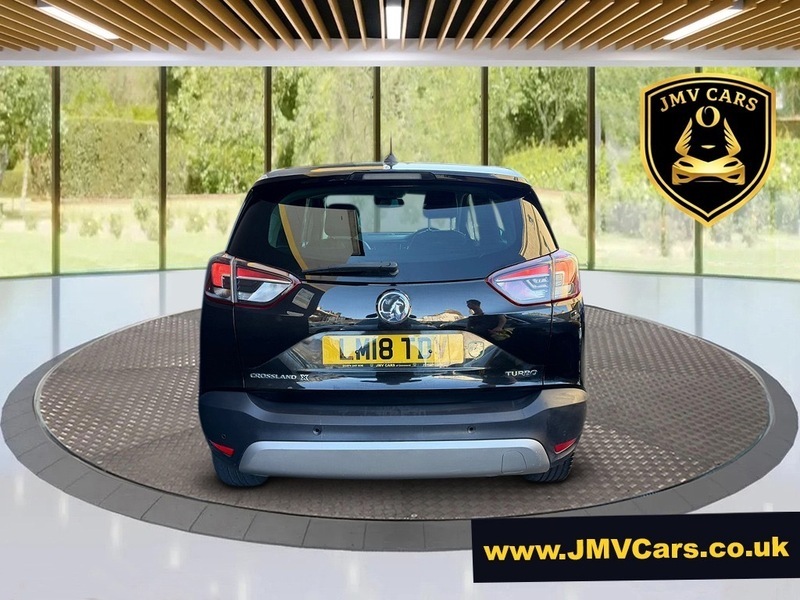 Vauxhall Crossland X Tech Line Nav S LM18TDV Black #4