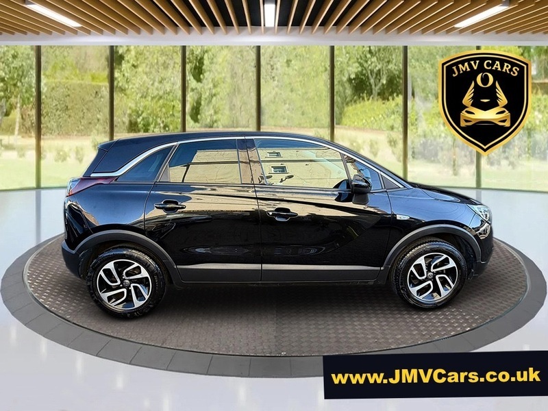 Vauxhall Crossland X Tech Line Nav S LM18TDV Black #2