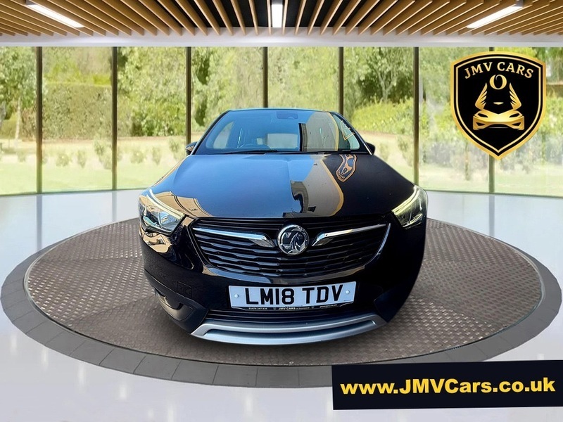 Vauxhall Crossland X Tech Line Nav S LM18TDV Black #3