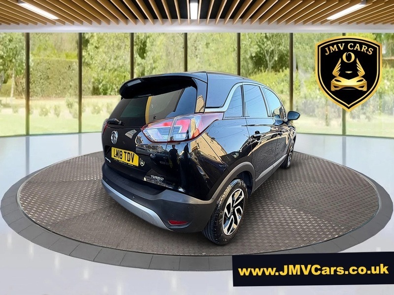 Vauxhall Crossland X Tech Line Nav S LM18TDV Black #6