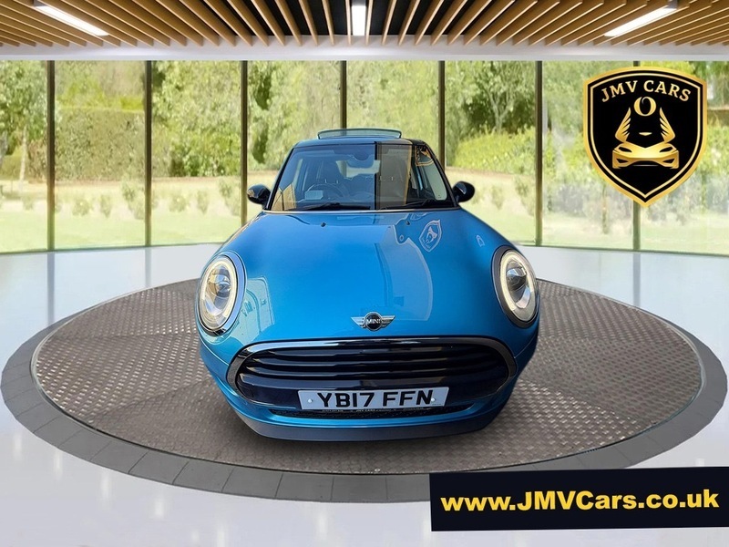 Mini Hatch Hatchback YB17FFN Blue #3