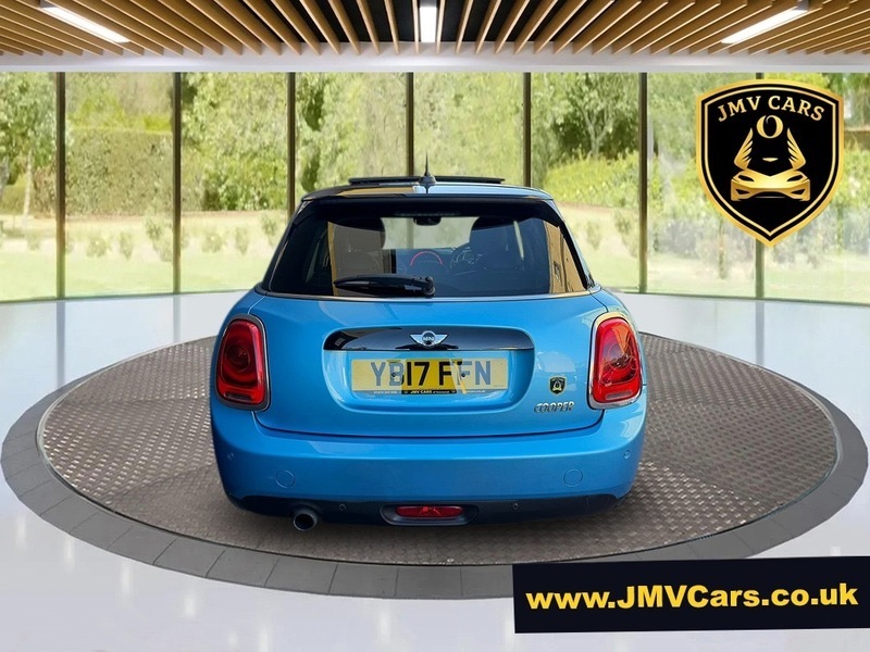 Mini Hatch Hatchback YB17FFN Blue #4