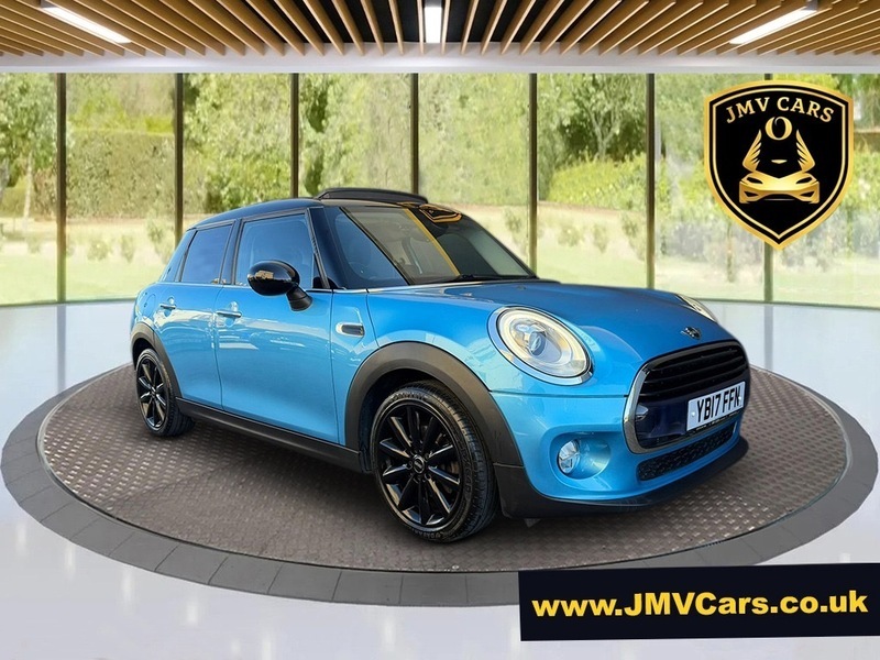 Mini Hatch Hatchback YB17FFN Blue #5