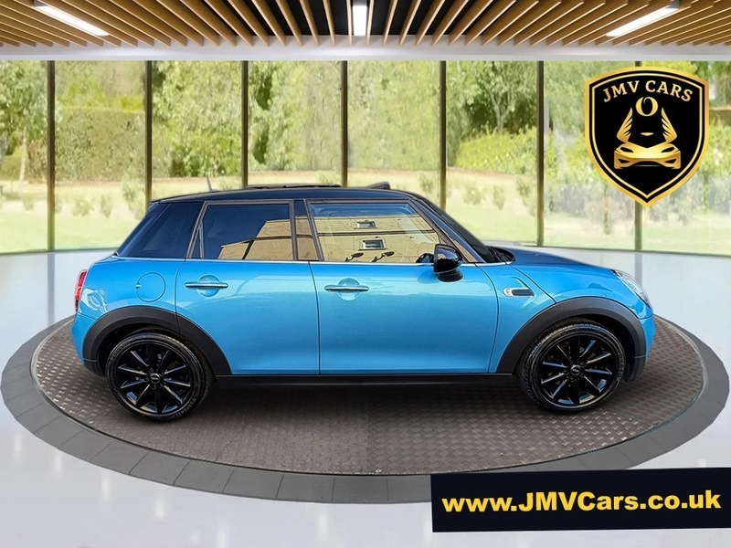 Mini Hatch Hatchback YB17FFN Blue #2