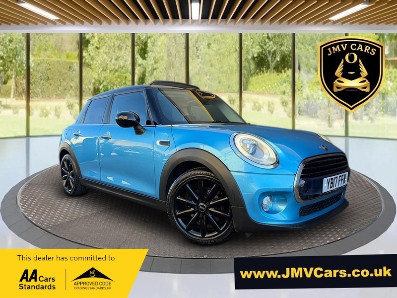 Mini Hatch Hatchback Blue