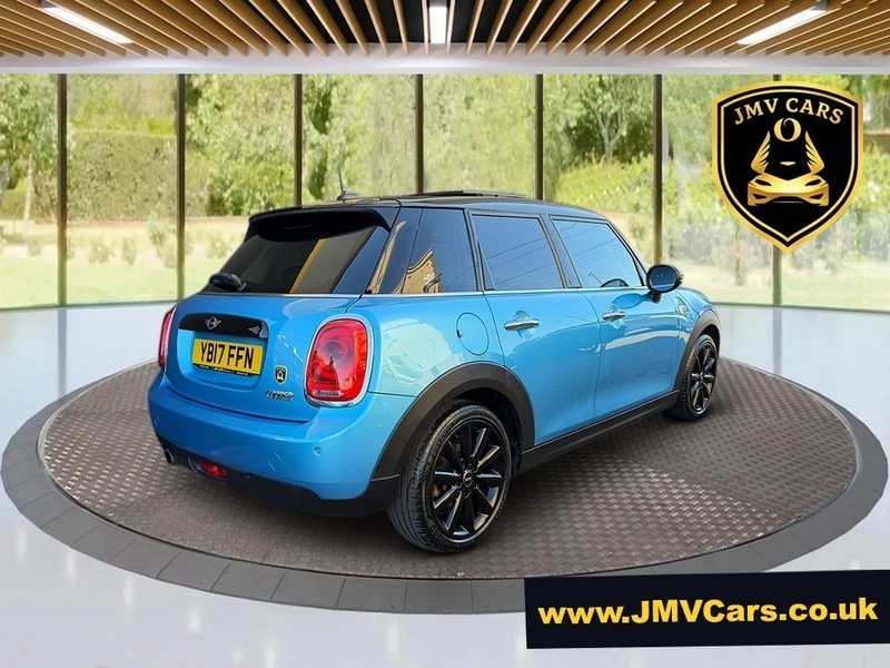 Mini Hatch Hatchback YB17FFN Blue #6