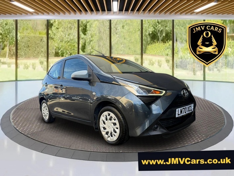 Toyota Aygo Vvt-i X-play X-shift Tss LM70XCL Grey #5