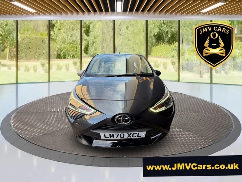 Toyota Aygo Vvt-i X-play X-shift Tss LM70XCL Grey #3