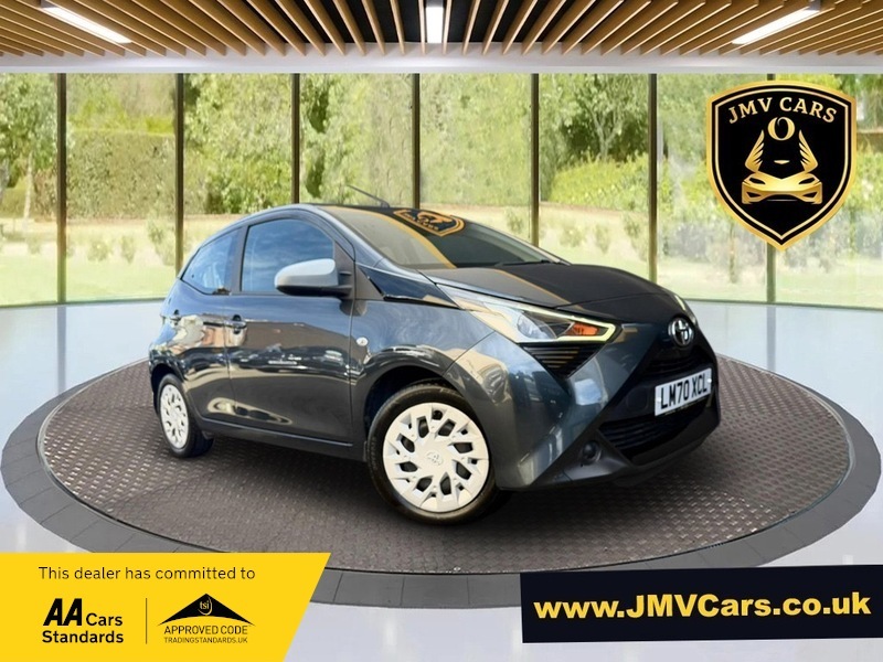 Toyota Aygo Vvt-i X-play X-shift Tss Grey