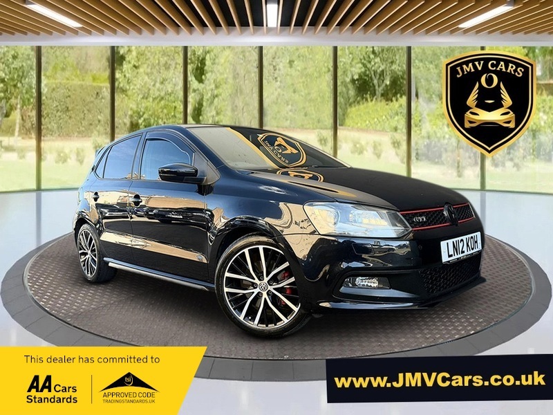 Volkswagen Polo 1.4 Tsi Gti Dsg Black