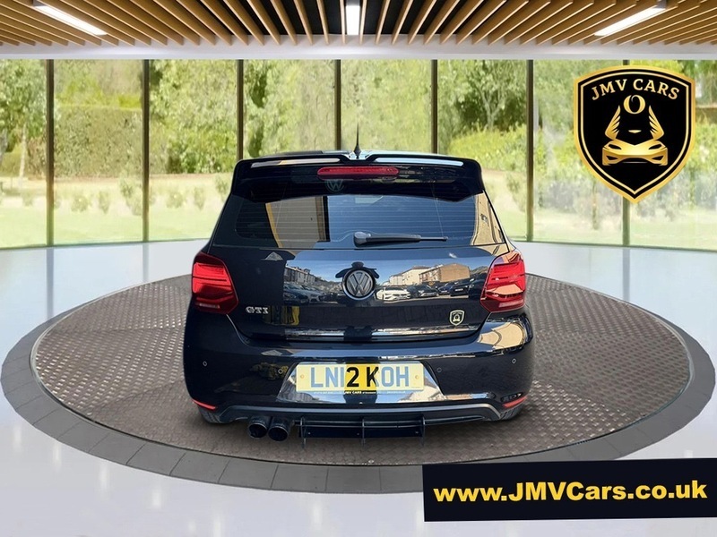 Volkswagen Polo 1.4 Tsi Gti Dsg LN12KOH Black #4