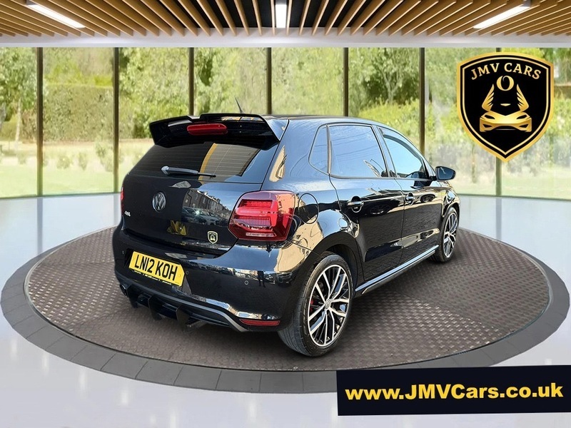 Volkswagen Polo 1.4 Tsi Gti Dsg LN12KOH Black #6