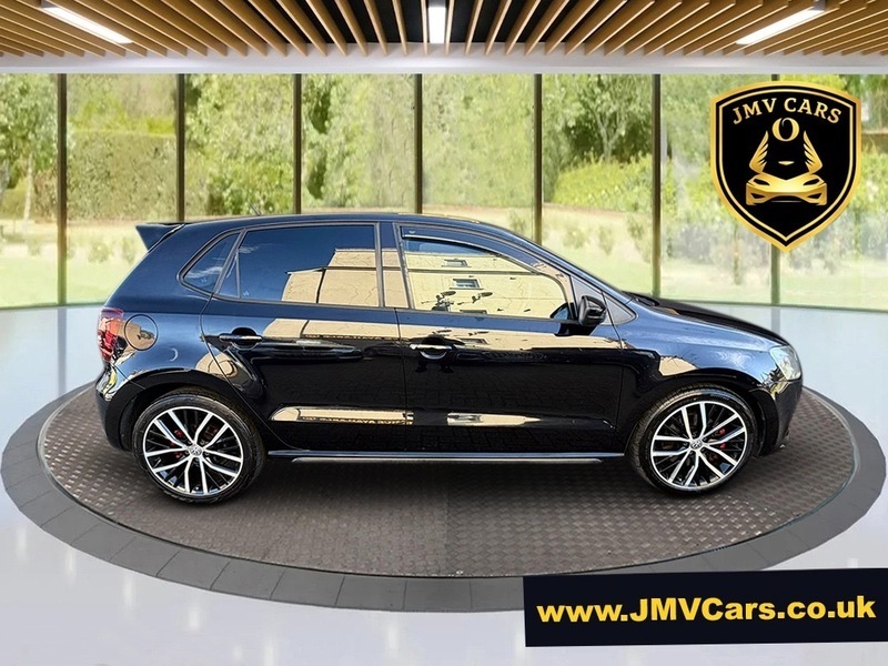 Volkswagen Polo 1.4 Tsi Gti Dsg LN12KOH Black #2