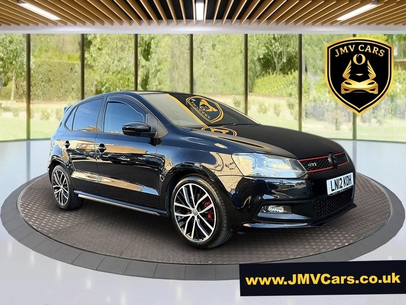 Volkswagen Polo 1.4 Tsi Gti Dsg LN12KOH Black #5