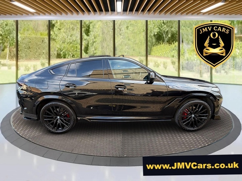 BMW X6 Xdrive40i M Sport Black #2