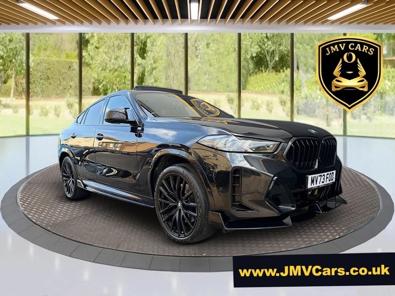 BMW X6 Xdrive40i M Sport Black #6