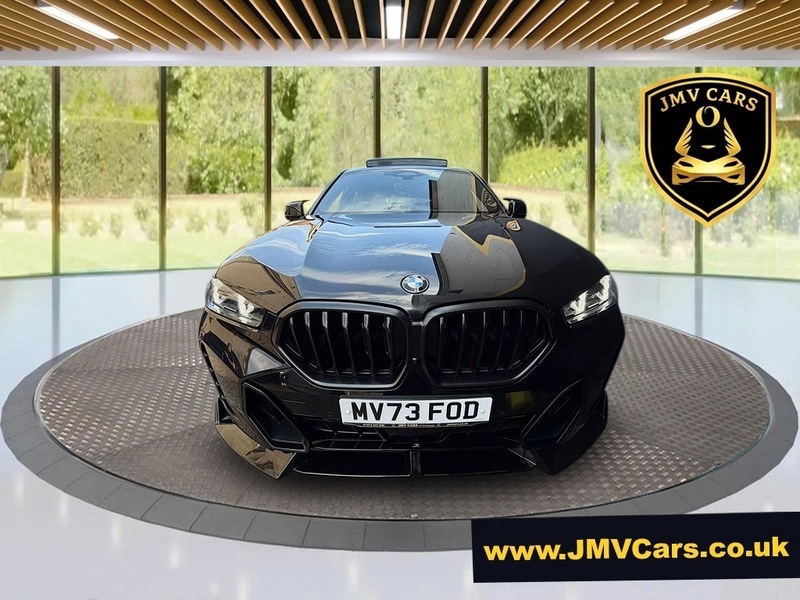 BMW X6 Xdrive40i M Sport Black #3