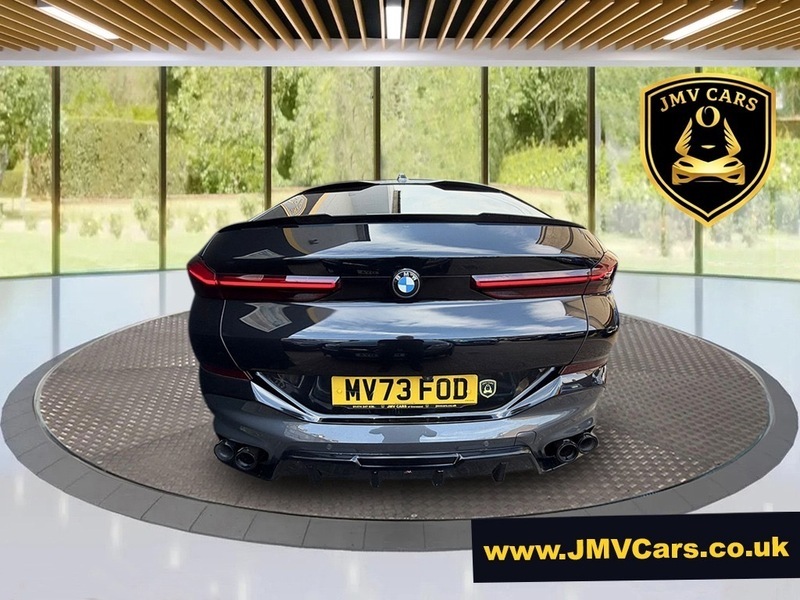 BMW X6 Xdrive40i M Sport Black #4