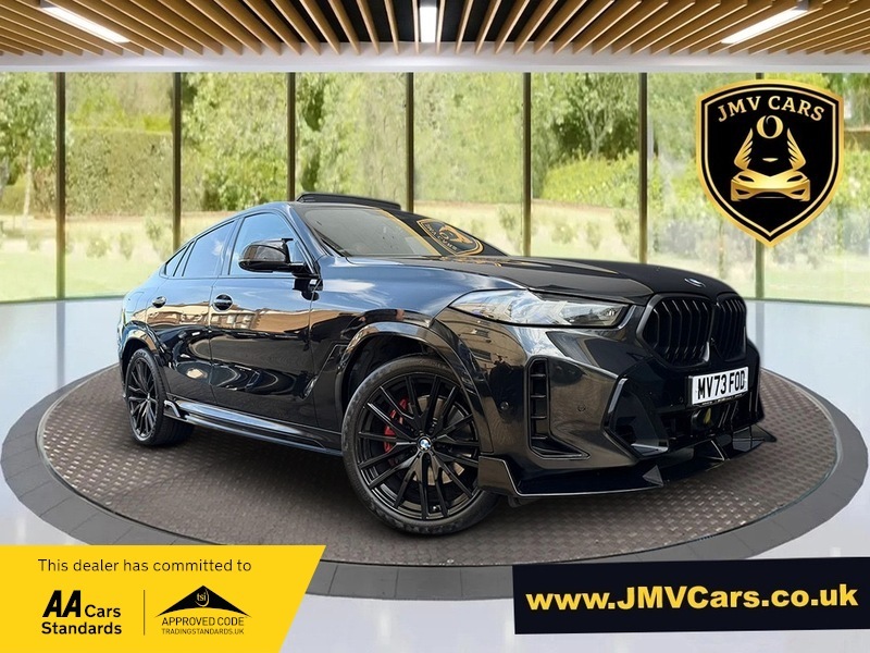 BMW X6 Xdrive40i M Sport Black