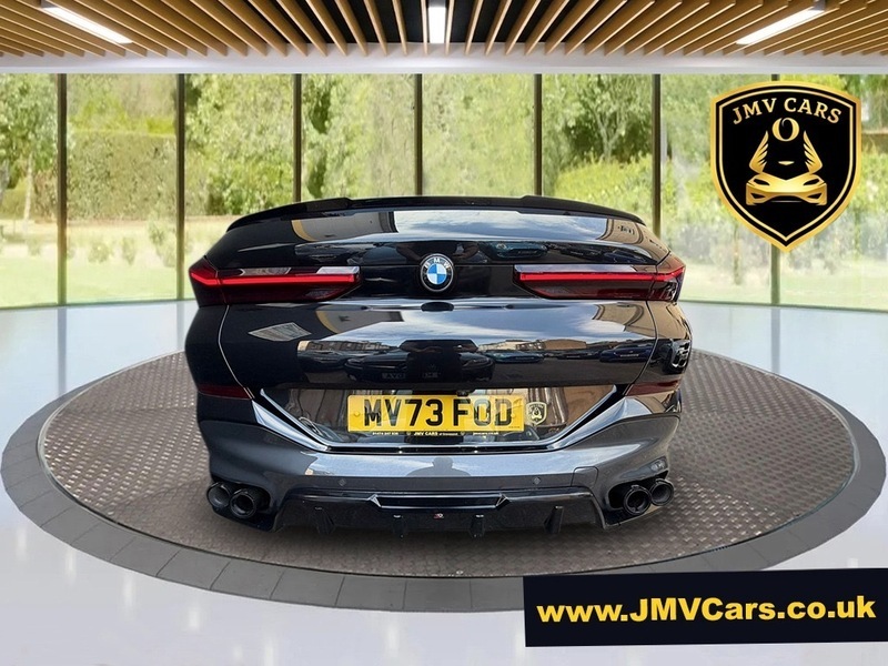 BMW X6 Xdrive40i M Sport Black #5