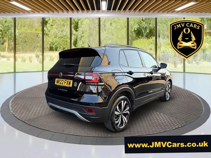 Volkswagen T-Cross Black Edition Tsi Dsg WR22FXW Black #6