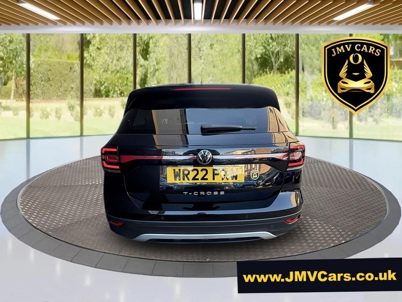 Volkswagen T-Cross Black Edition Tsi Dsg WR22FXW Black #4