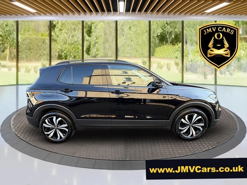 Volkswagen T-Cross Black Edition Tsi Dsg WR22FXW Black #2