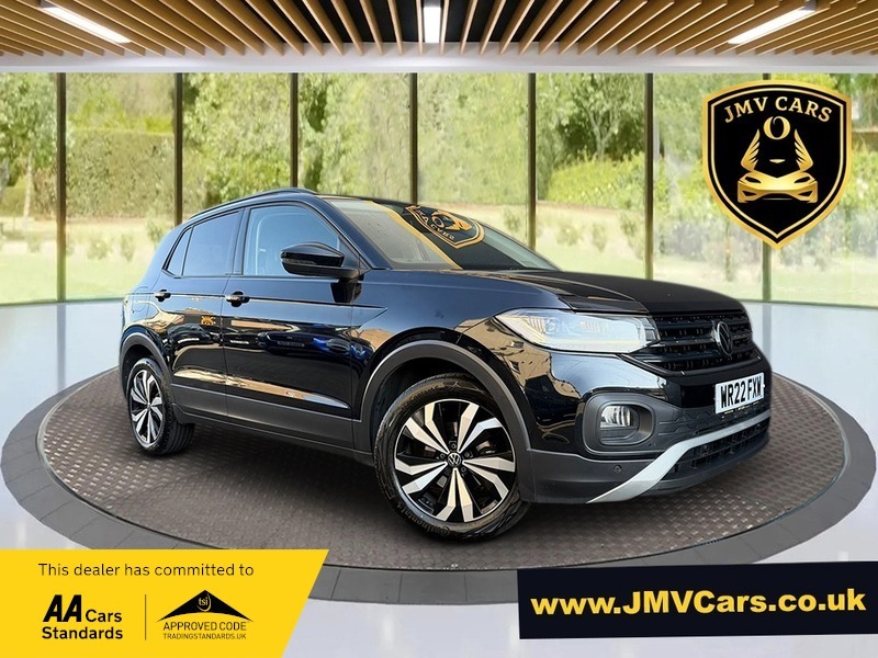 Volkswagen T-Cross Black Edition Tsi Dsg Black