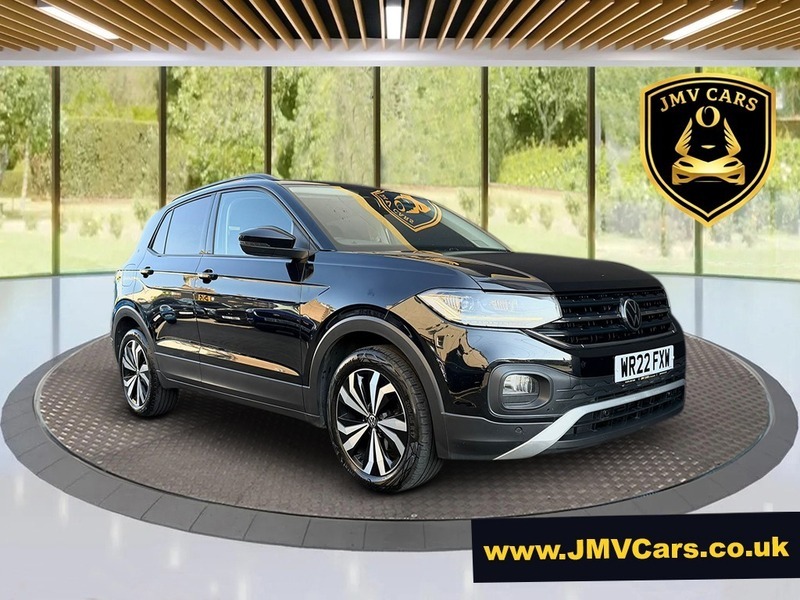 Volkswagen T-Cross Black Edition Tsi Dsg WR22FXW Black #5