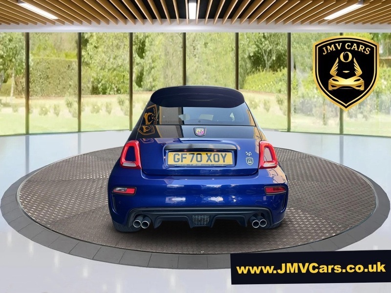 Abarth 595 595 Monster Yamaha GF70XOY Blue #5