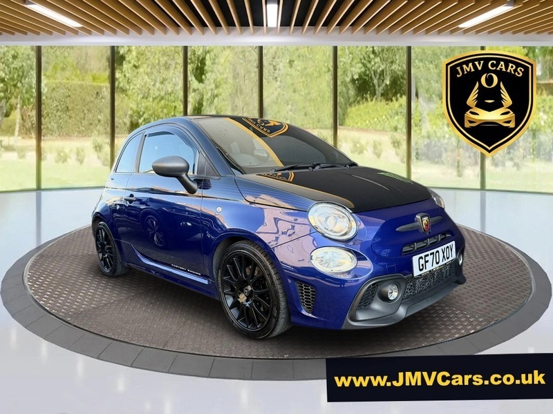 Abarth 595 595 Monster Yamaha GF70XOY Blue #6