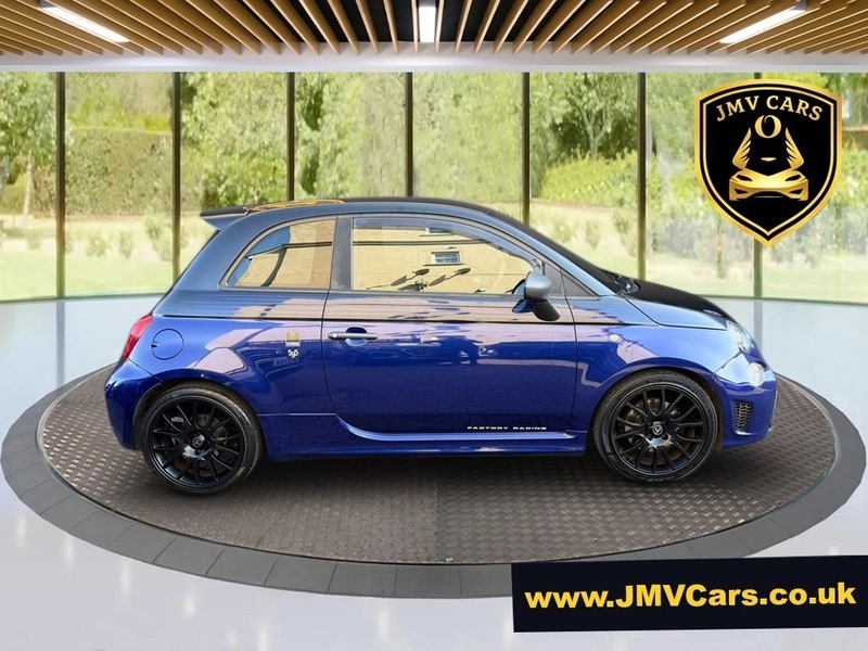 Abarth 595 595 Monster Yamaha GF70XOY Blue #2