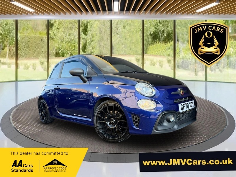 Abarth 595 595 Monster Yamaha Blue