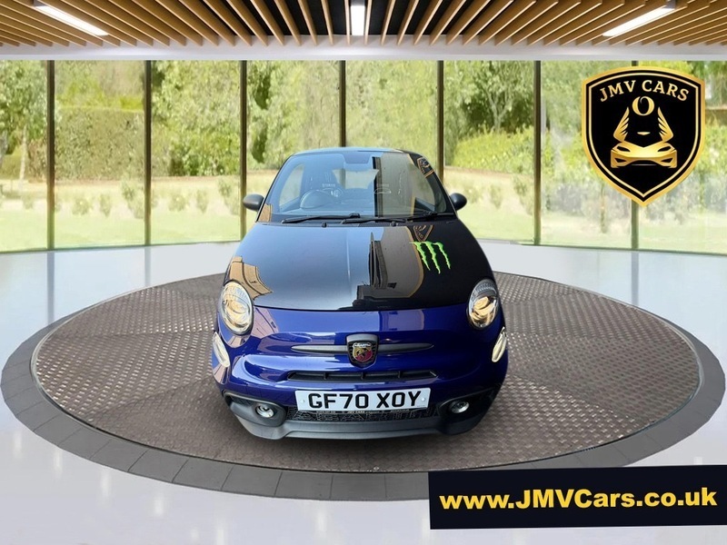 Abarth 595 595 Monster Yamaha GF70XOY Blue #3