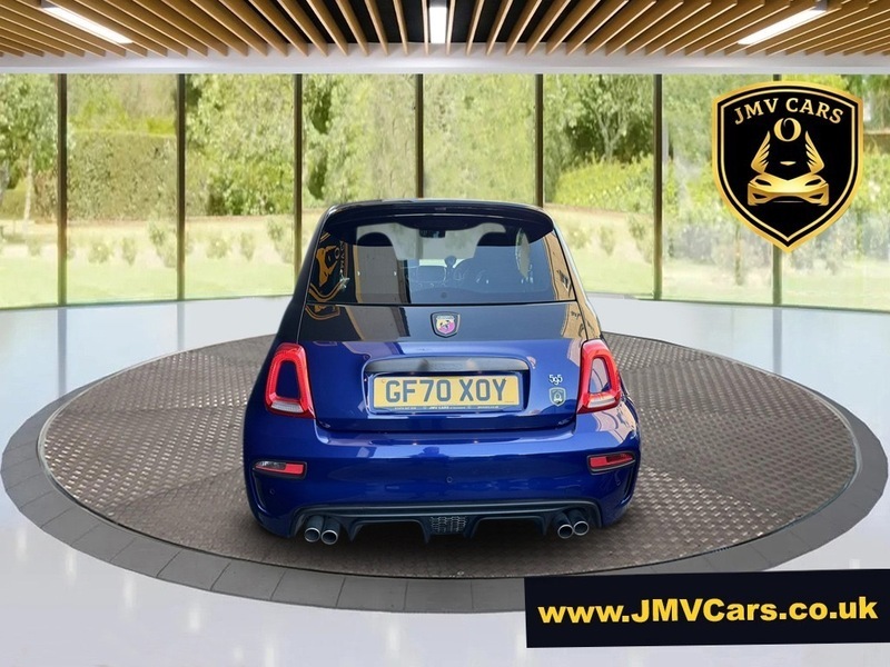 Abarth 595 595 Monster Yamaha GF70XOY Blue #4