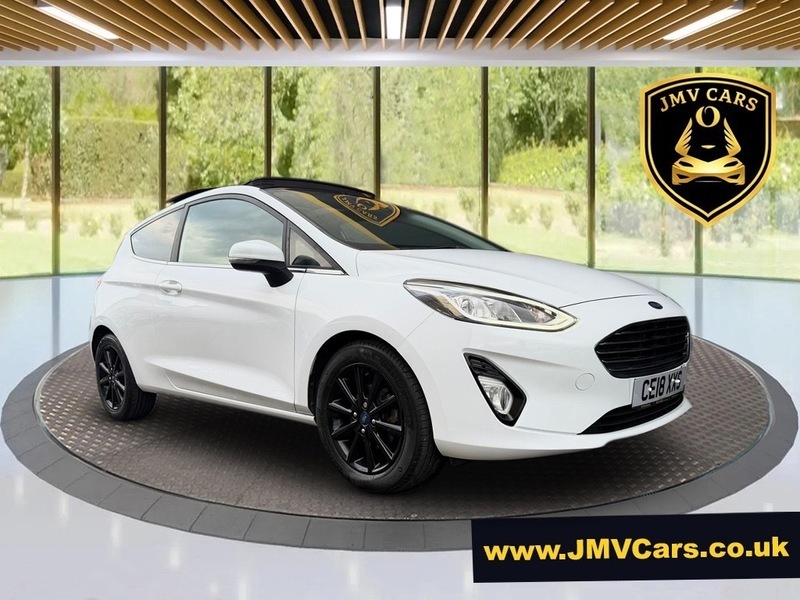 Ford Fiesta Titanium White #5